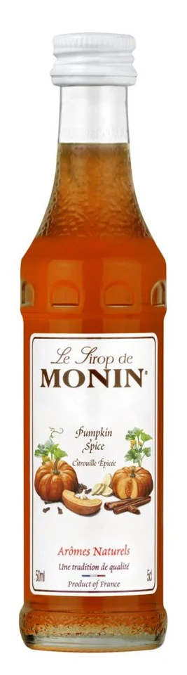 Monin sirup Dýně kořeněná 0,05l
