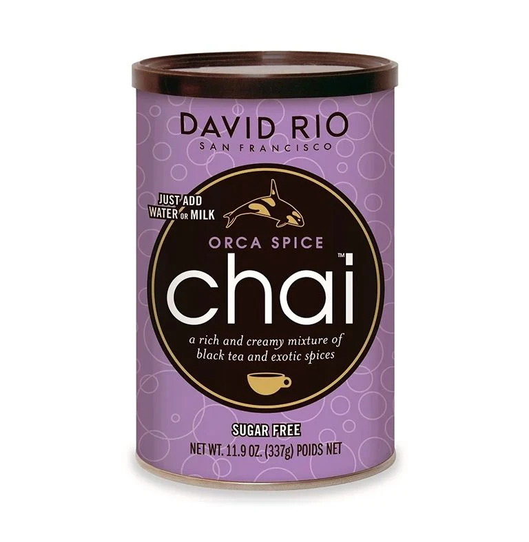 David Rio Orca Spice sugar free 337g