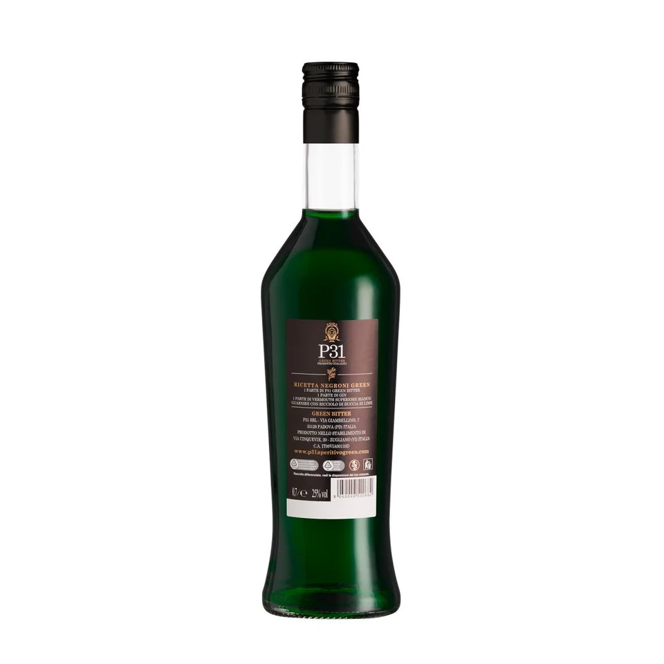 P31 Green Bitter 25% 0,7l