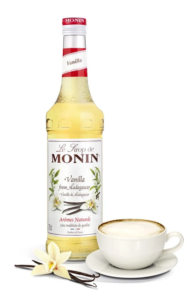 Monin sirup Vanilka 0,7l