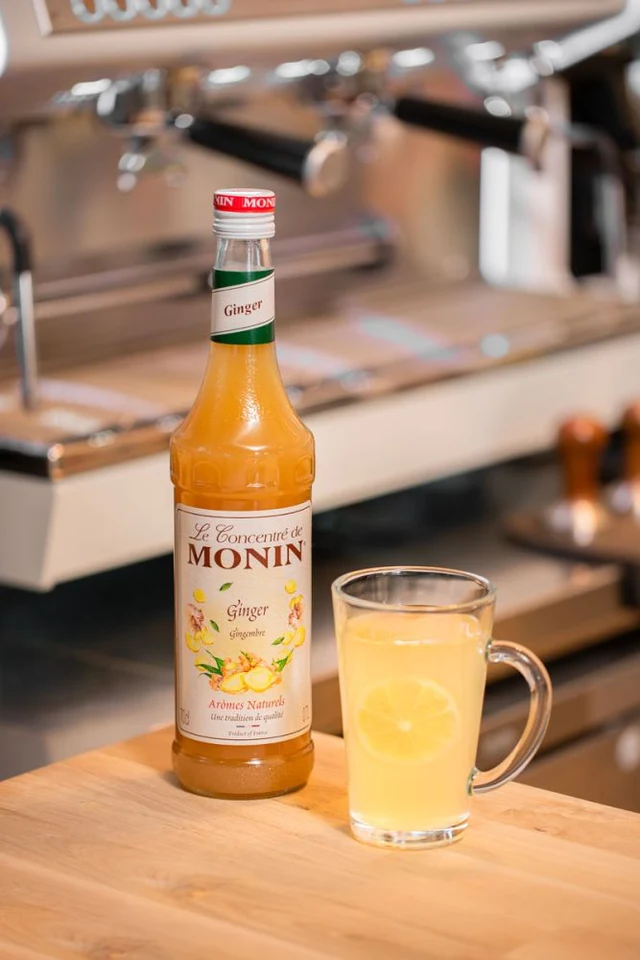 Monin koncentrát Zázvor 40% 0,7l