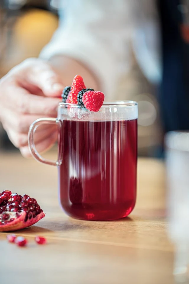 Monin sirup Červené plody kořeněné 0,7l