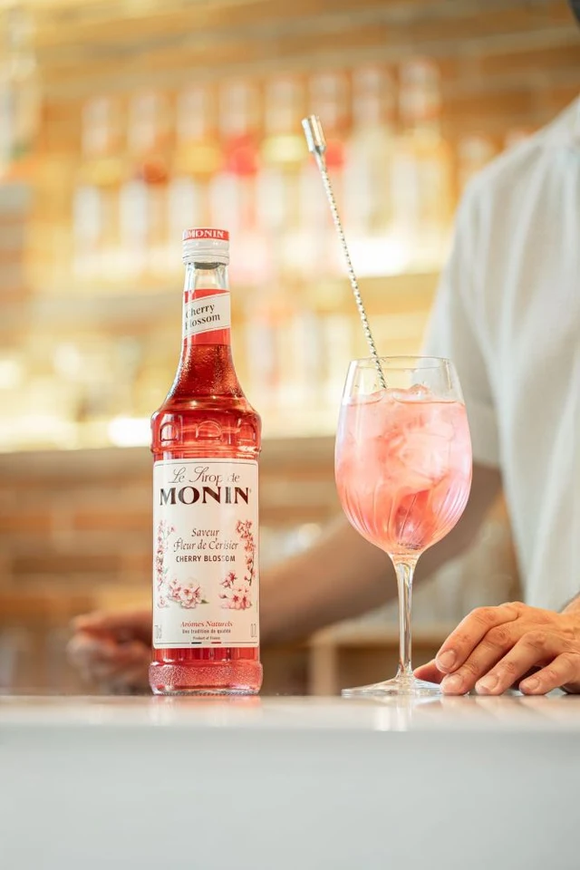 Monin sirup Sakura 0,7l