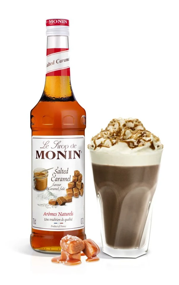 Monin sirup Karamel slaný 0,7l