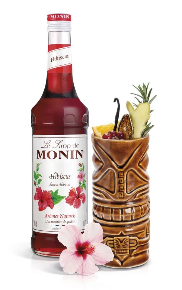 Monin sirup Ibišek 0,7l