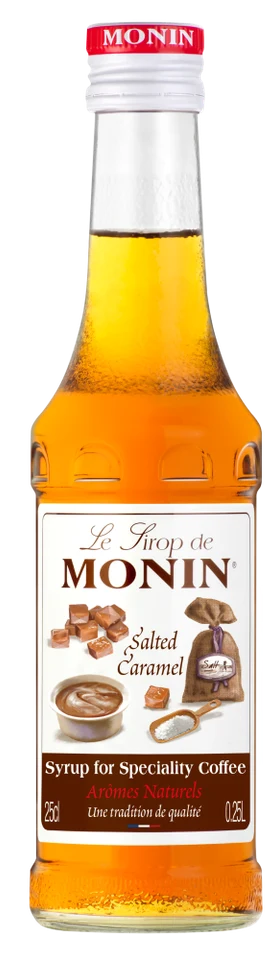 Monin sirup Karamel slaný 0,25l
