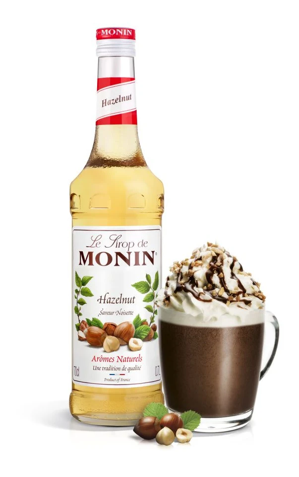 Monin sirup Lískový oříšek 0,7l