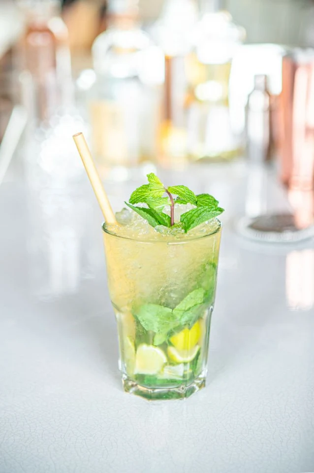 Monin PURE koncentrát Máta 0,7l