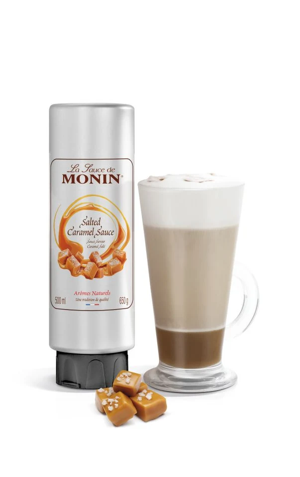 Monin poleva Karamel slaný 0,5l