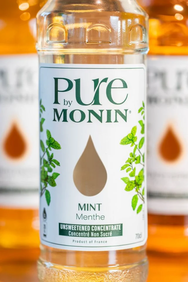 Monin PURE koncentrát Máta 0,7l