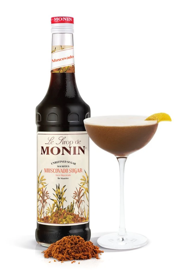 Monin Muscovado cukrový sirup 0,7L