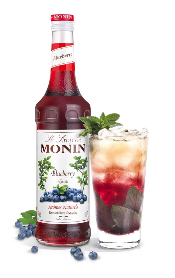 Monin sirup Borůvka 0,7l