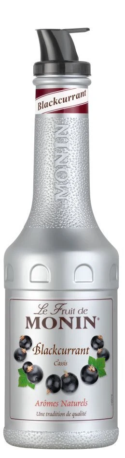 Monin pyré Rybíz černý 1l