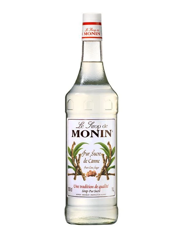 Monin sirup Cukrová třtina 1l