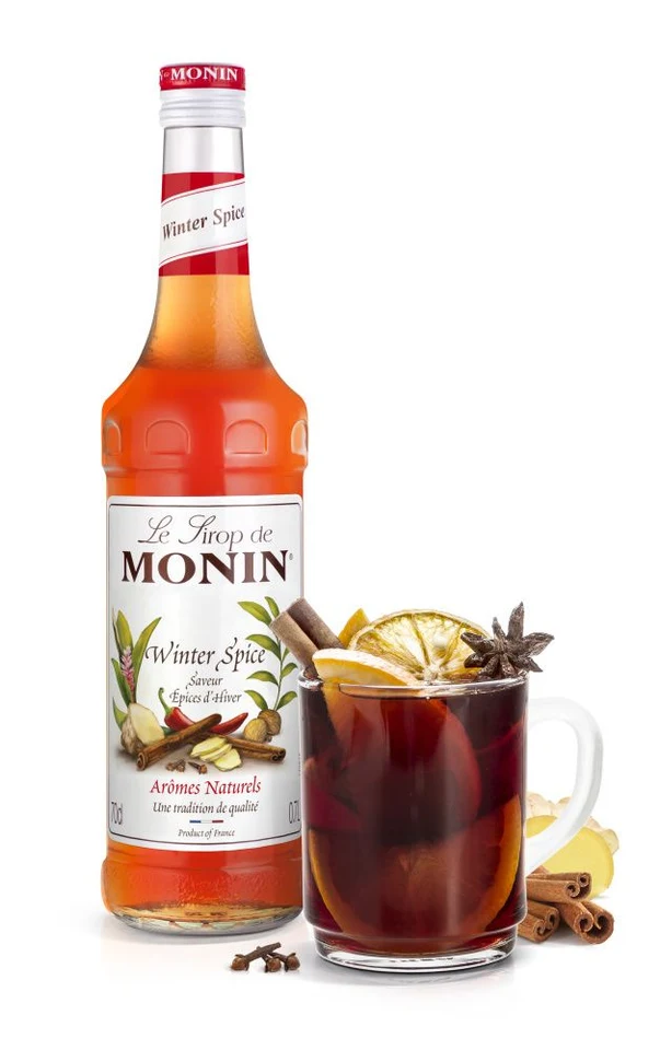 Monin sirup Zimní koření 0,7l