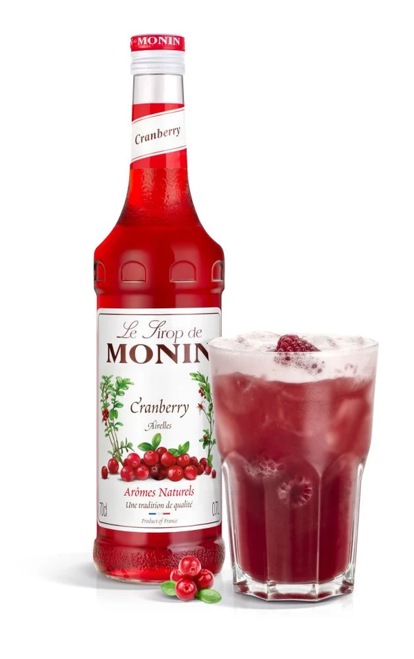 Monin sirup Brusinka 0,7l