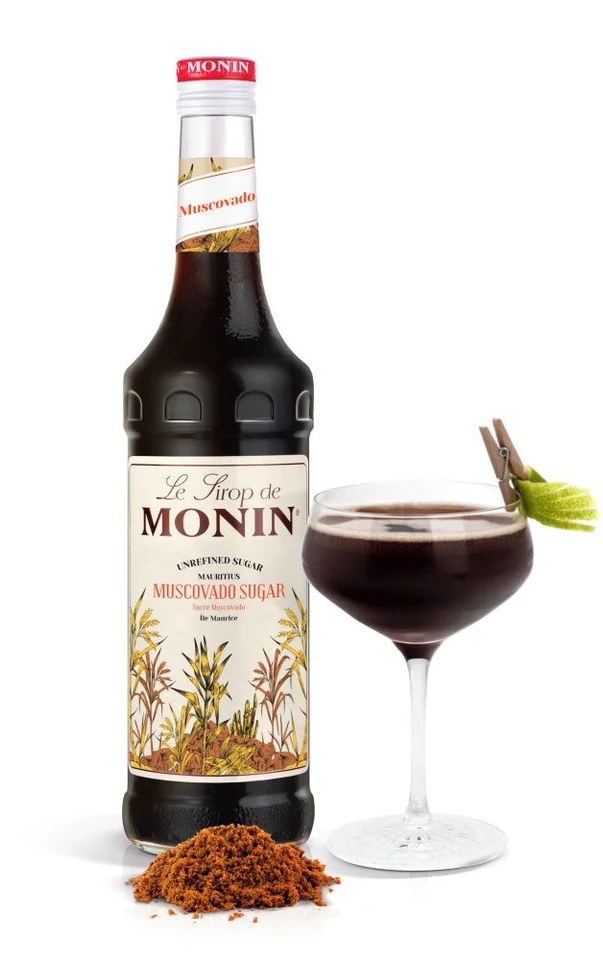 Monin Muscovado cukrový sirup 0,7L