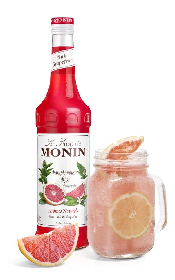 Monin sirup Grapefruit růžový 0,7l