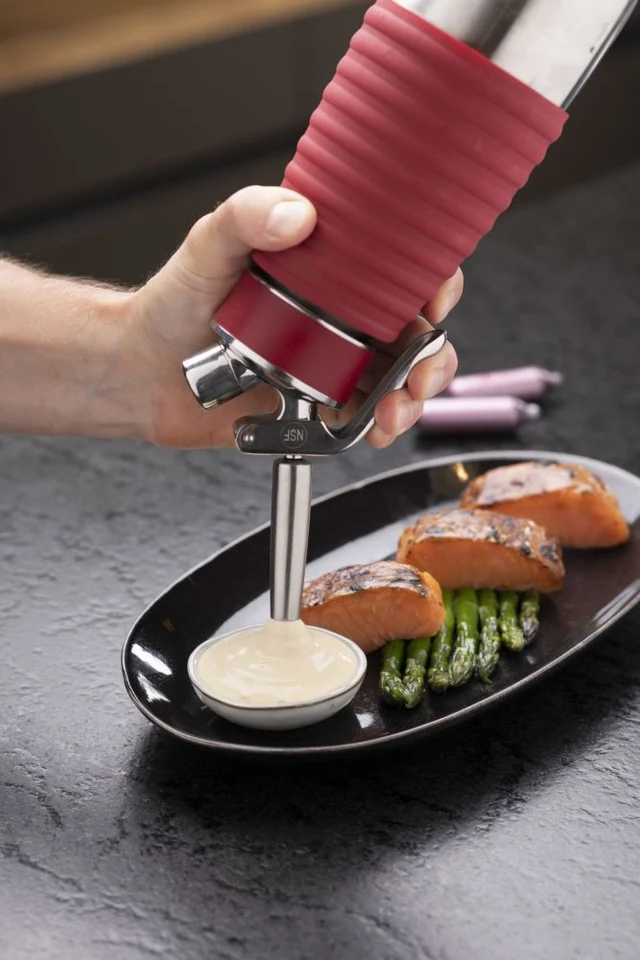 iSi Gourmet whip plus 1l