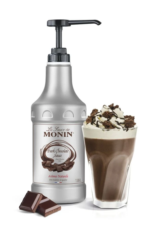 Monin poleva Čokoláda tmavá 1,89l