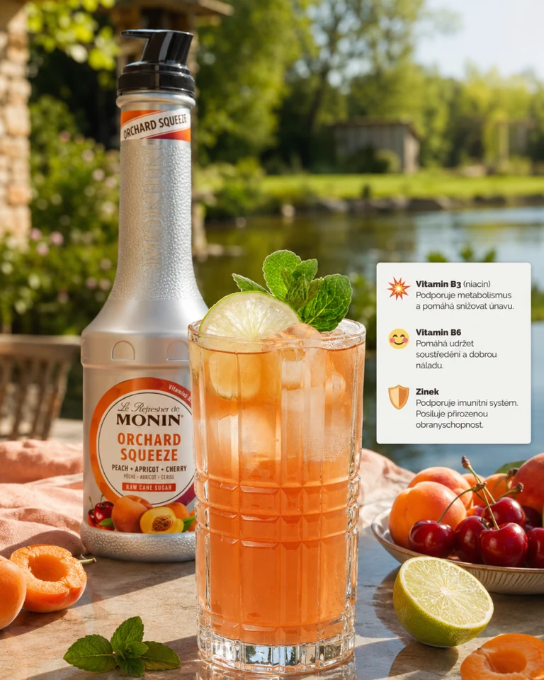 Monin refresher Orchard Squeeze 1l