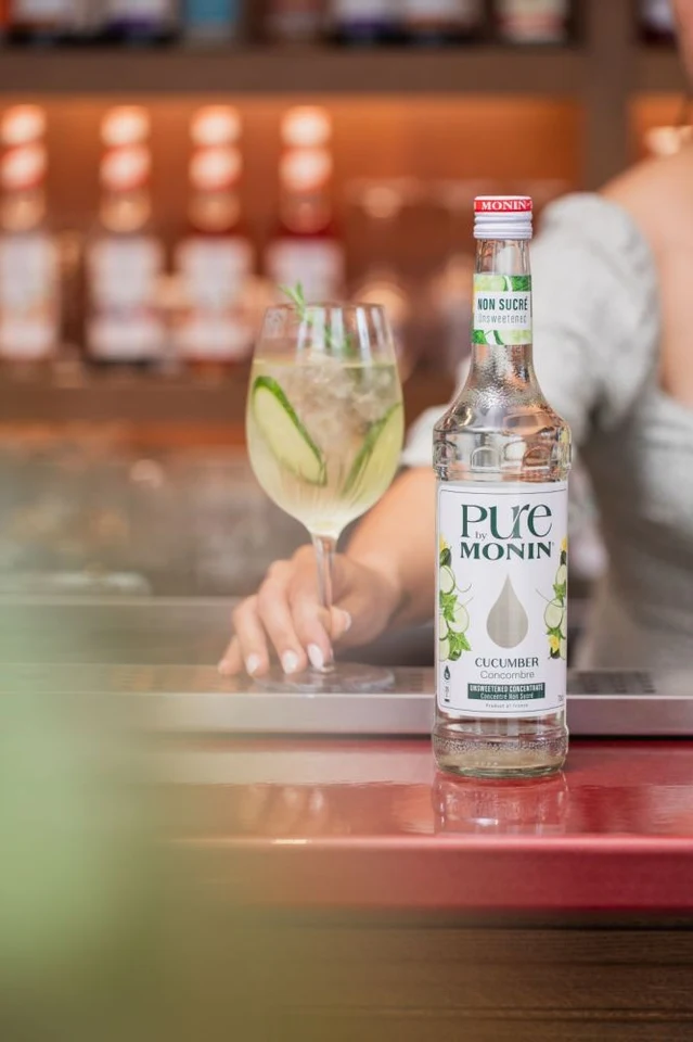 Monin pure koncentrát Okurka 0,7l