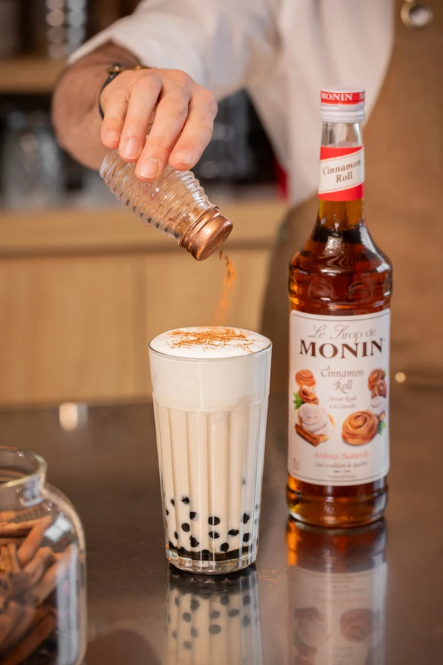 Monin sirup Skořicová rolka 0,7l