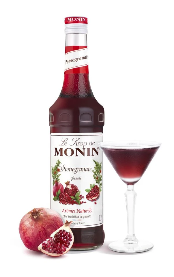Monin sirup Granátové jablko 0,7l