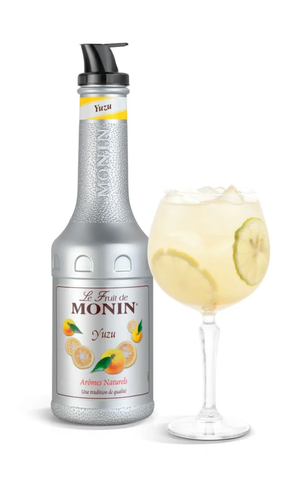 Monin pyré Yuzu 1l