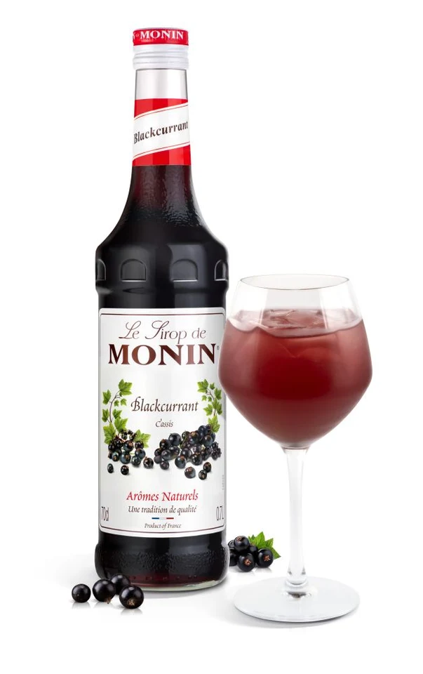 Monin sirup Rybíz černý 0,7l
