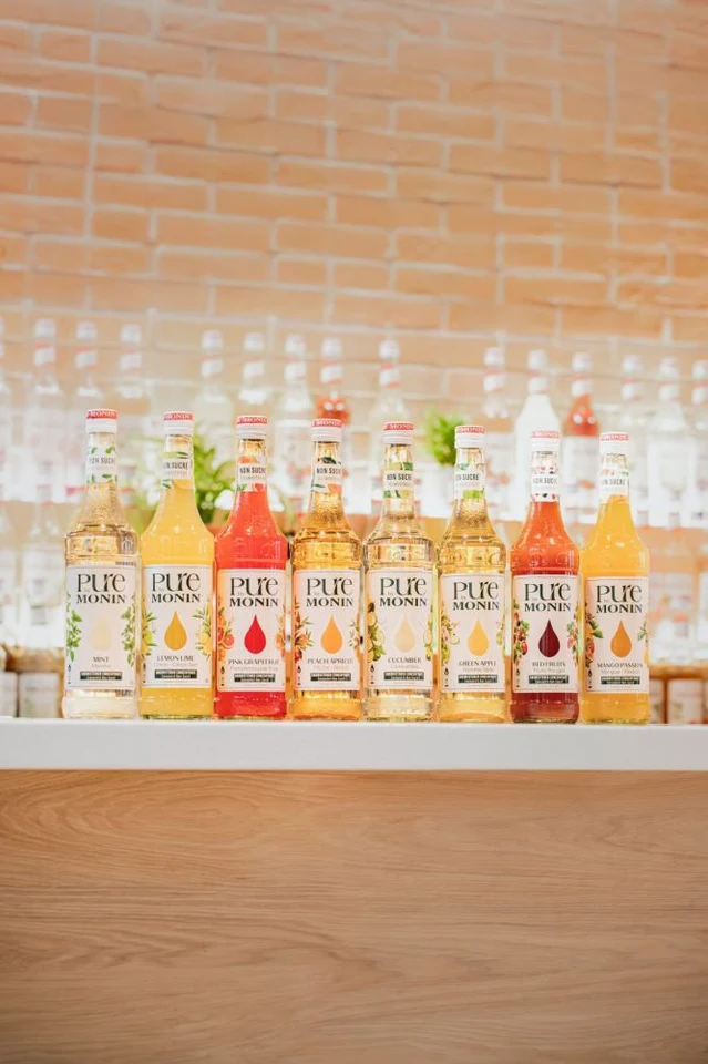 Monin pure koncentrát Okurka 0,7l