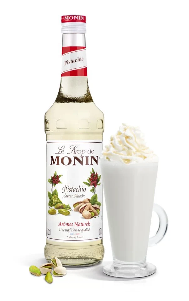 Monin sirup Pistácie 0,7l