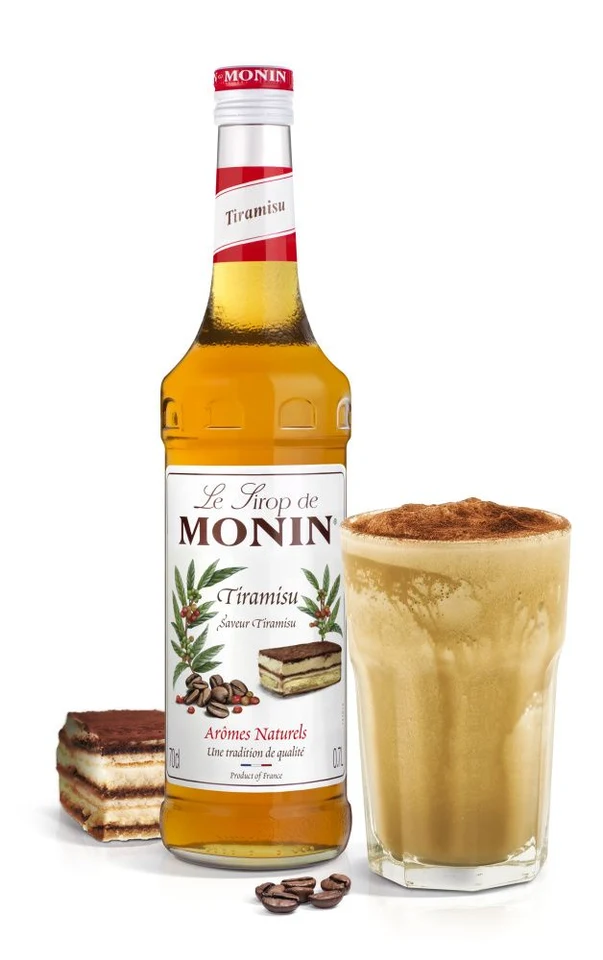 Monin sirup Tiramisu 0,7l