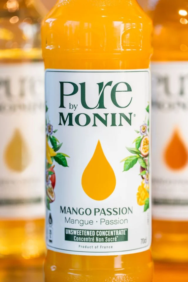 Monin PURE koncentrát Mango & Maracuja 0,7l