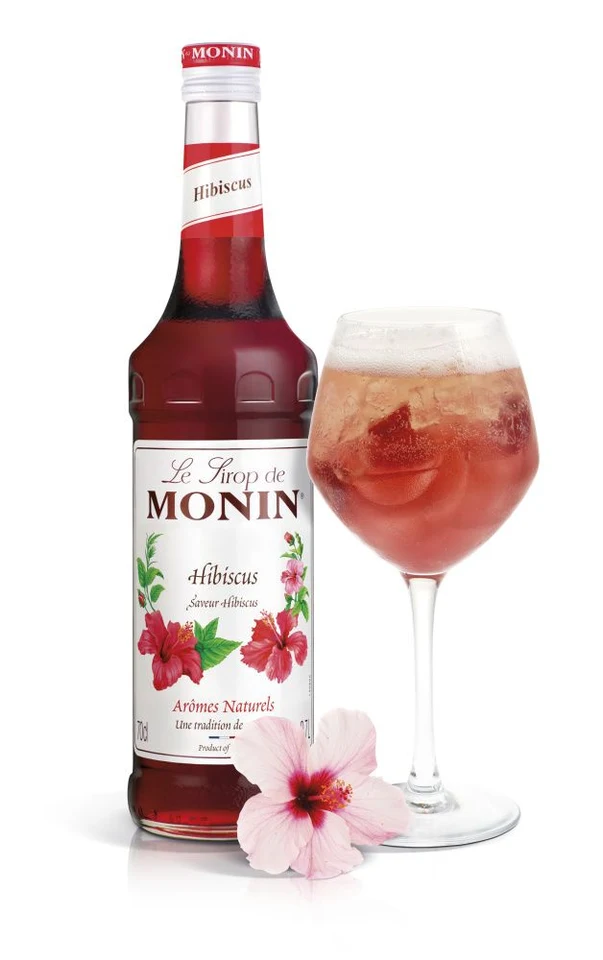 Monin sirup Ibišek 0,7l