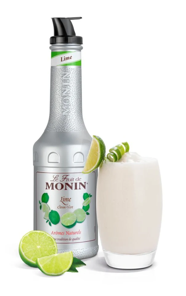 Monin pyré Limeta 1l