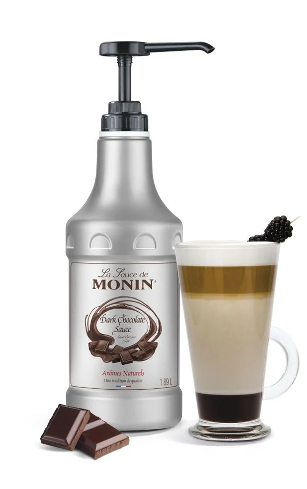 Monin poleva Čokoláda tmavá 1,89l