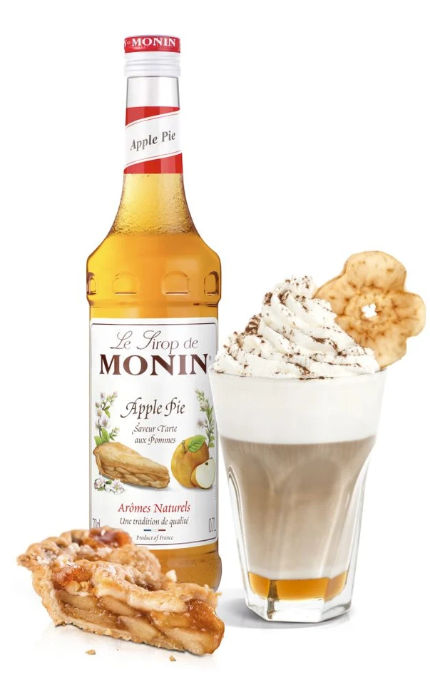 Monin sirup Jablečný koláč 0,7l