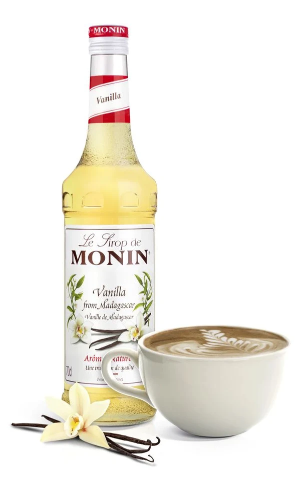 Monin sirup Vanilka 0,7l
