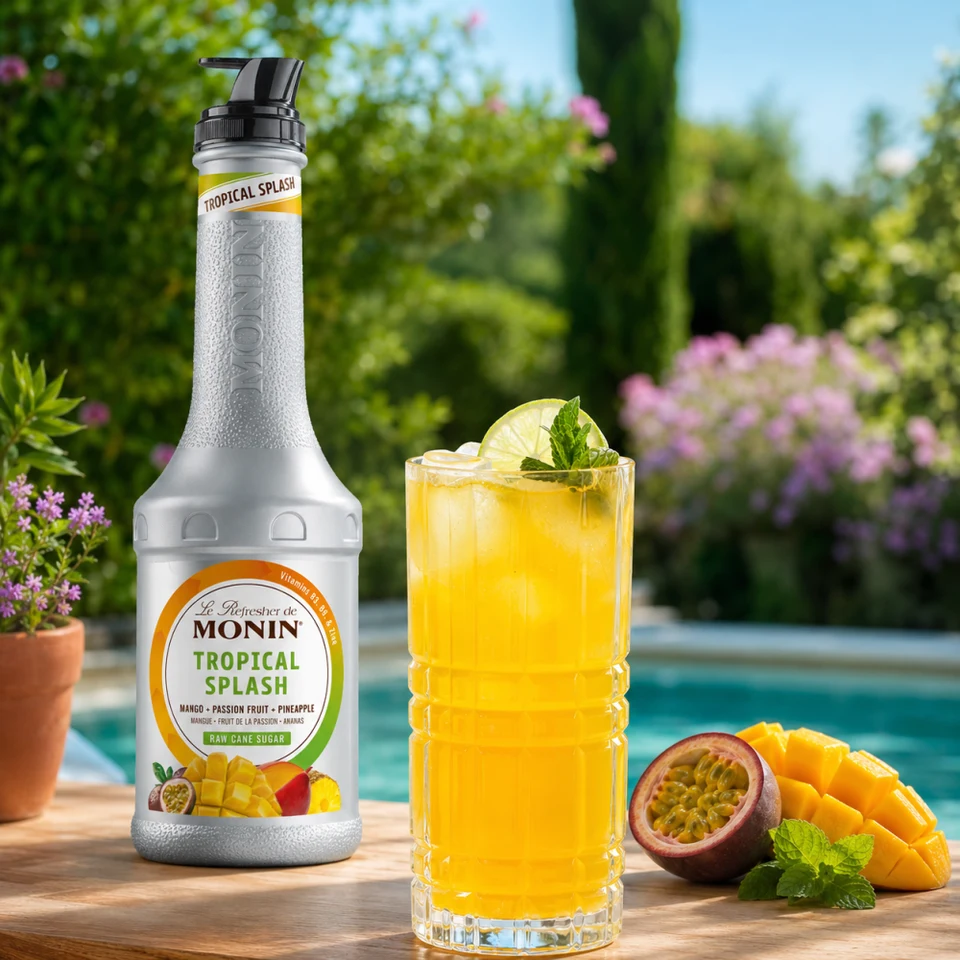 Monin refresher Tropical Splash 1l