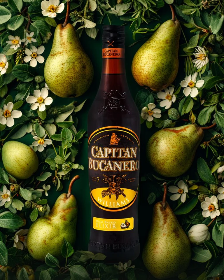 Capitan Bucanero Elixír Williams 7yo 36% 0,7l