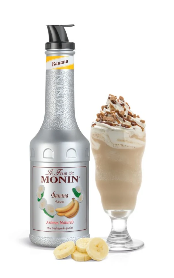 Monin pyré Banán 1l