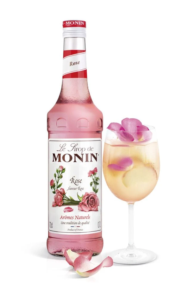 Monin sirup Růže 0,7l