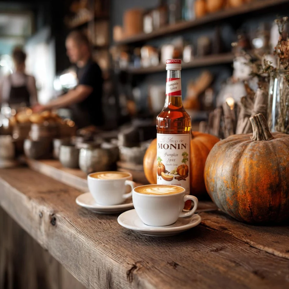 Monin sirup Dýně kořeněná 0,7l