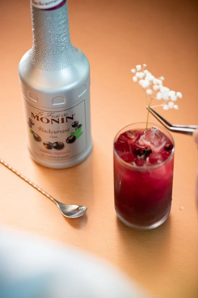 Monin pyré Rybíz černý 1l