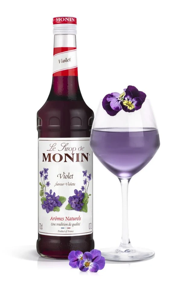 Monin sirup Fialka 0,7l