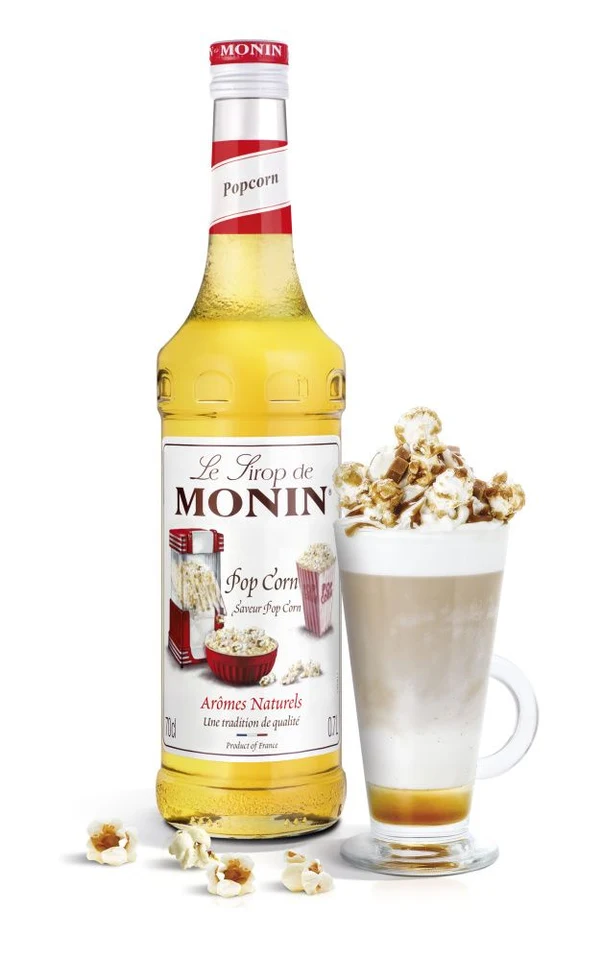 Monin sirup Popcorn 0,7l