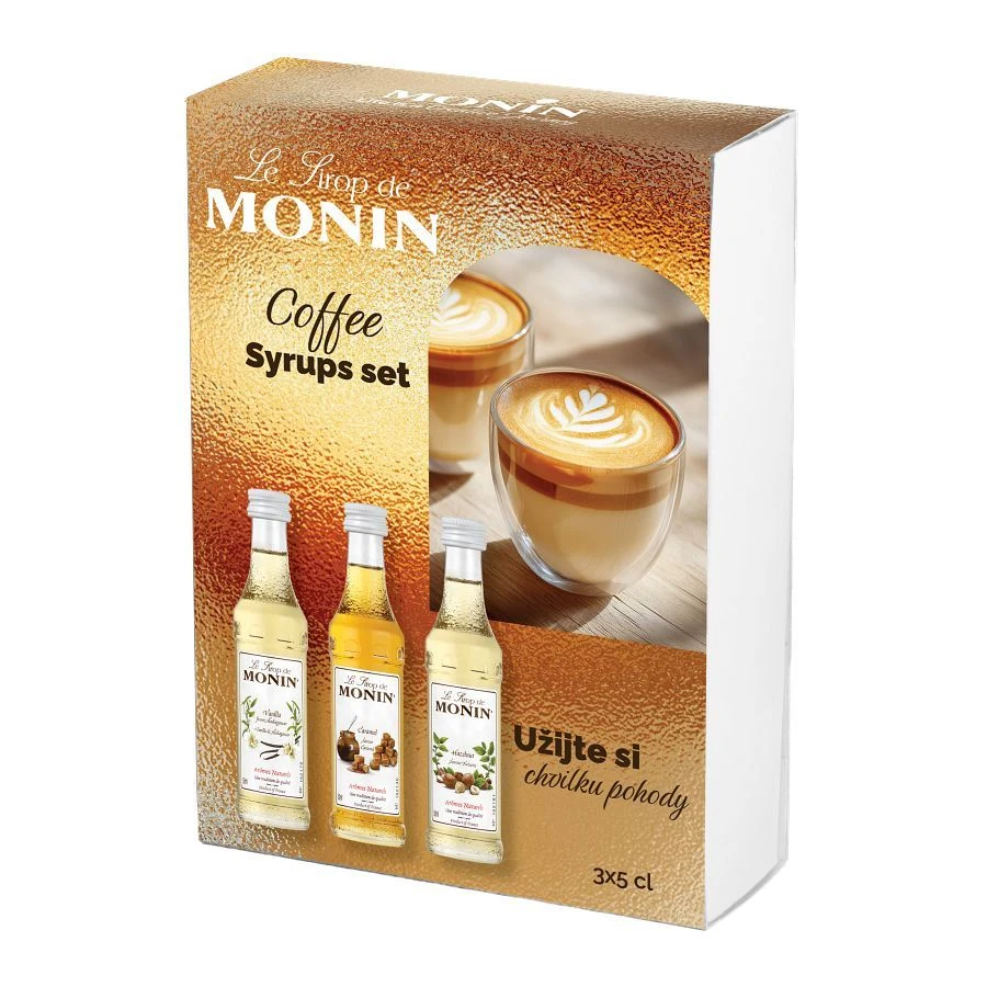 Monin set 3x5cl Coffee