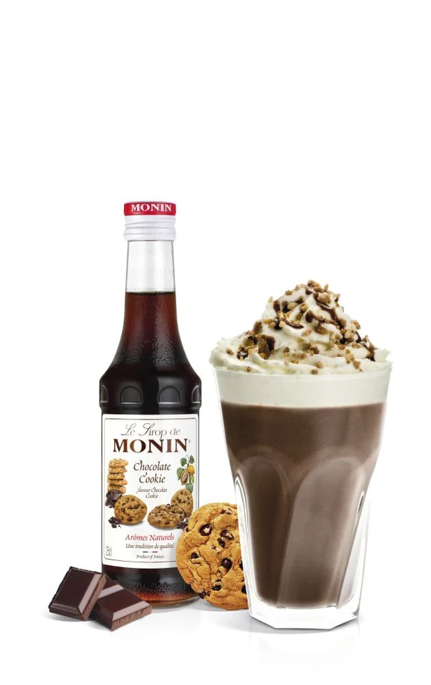 Monin sirup Čokoládová sušenka 0,25l