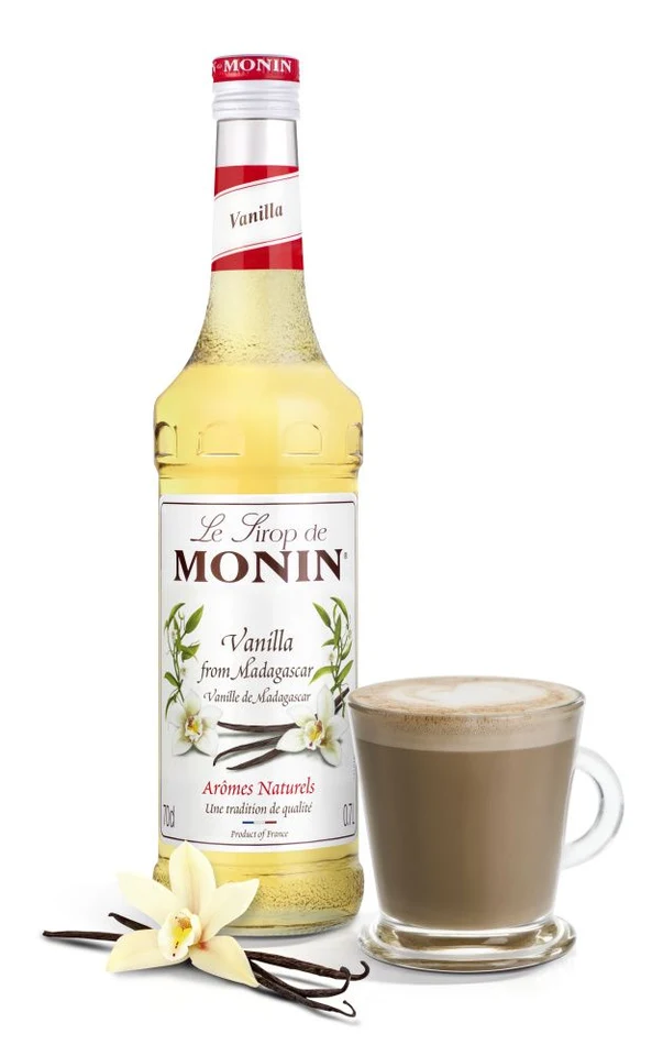 Monin sirup Vanilka 0,7l